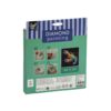 Diamond painting velvet canvas neon 2 assorti (assortiment – willekeurige uitvoering)