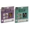 Diamond painting velvet canvas crystal 2 assorti (assortiment – willekeurige uitvoering)