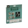 Diamond painting velvet canvas crystal 2 assorti (assortiment – willekeurige uitvoering)