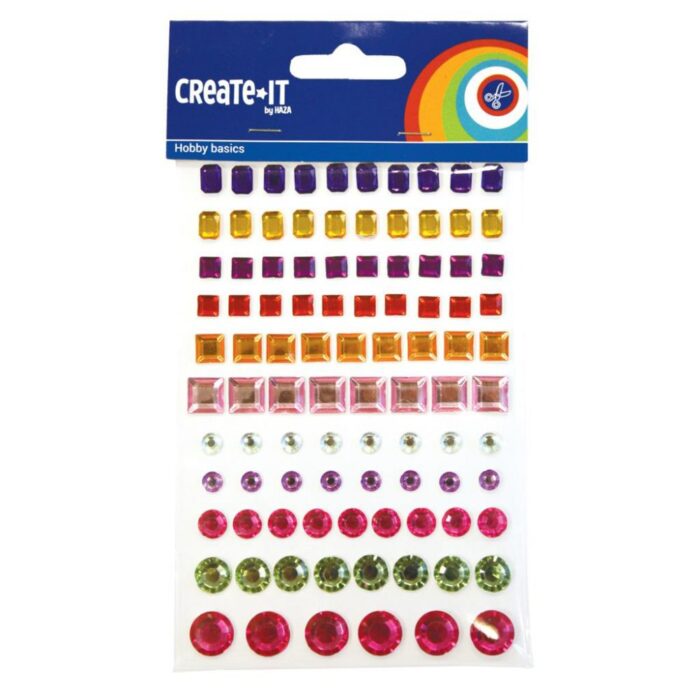 Create-It Diamantjes Mix (assortiment – willekeurige uitvoering)