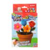 Putty air dry set Bloemen met acc diy 3 assorti (assortiment – willekeurige uitvoering)