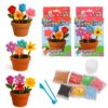 Putty air dry set Bloemen met acc diy 3 assorti (assortiment – willekeurige uitvoering)