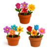 Putty air dry set Bloemen met acc diy 3 assorti (assortiment – willekeurige uitvoering)