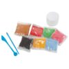 Putty air dry set Bloemen met acc diy 3 assorti (assortiment – willekeurige uitvoering)