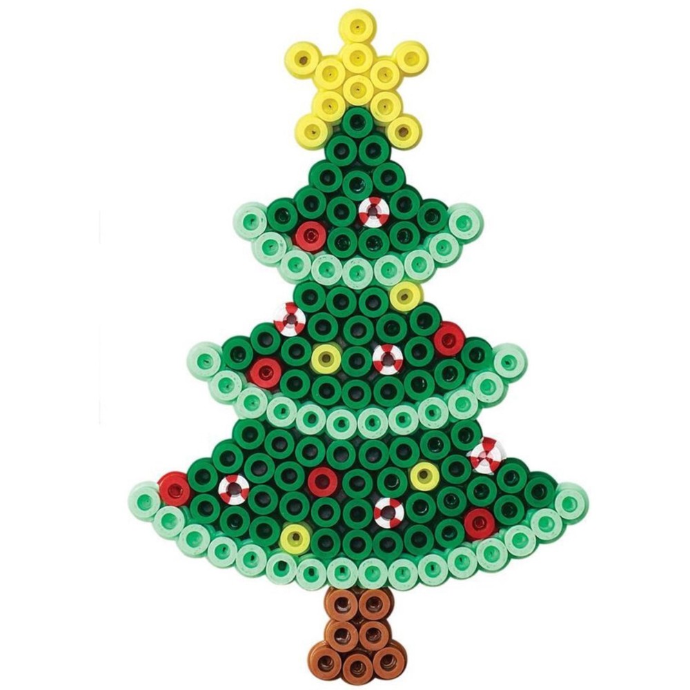 Hama Strijkkralen Blister Pack Kerstboom 450 Stuks - Afbeelding 2