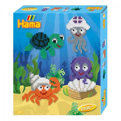 Hama Strijkkralen Zeedieren 2500 Delig