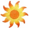 Zonnen set (assortiment – willekeurige uitvoering)