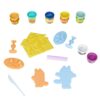 Playdoh Bluey make n mash costumes
