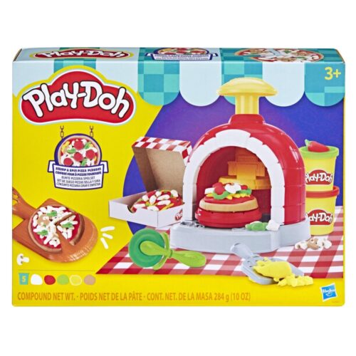 Playdoh Stamp And Spin Pizza Playset