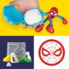 Play-Doh Spiderman Launch And Slice Battle