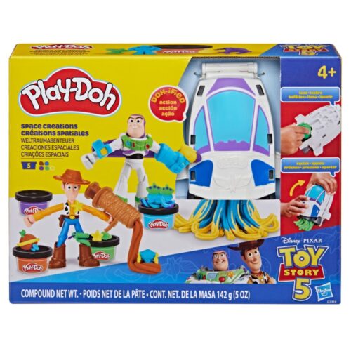 Playdoh Toy Story Space Creations