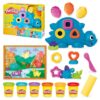 Play-Doh vormen en kleuren dino