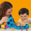 Play-Doh vormen en kleuren dino