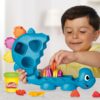 Play-Doh vormen en kleuren dino
