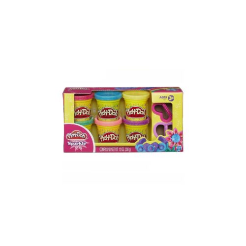 Play-Doh Glitter Set