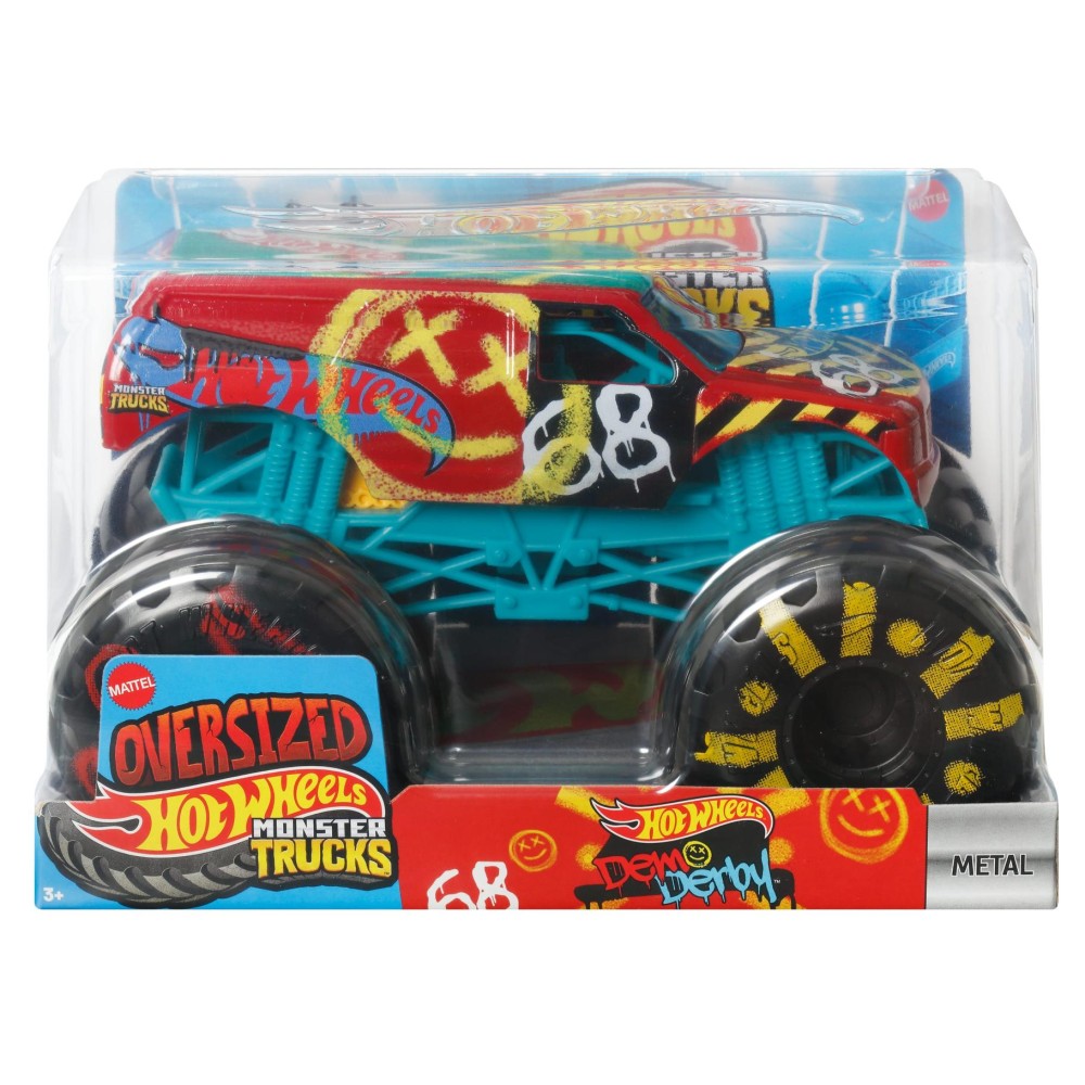 Hot Wheels Truck 1:24 demo derby