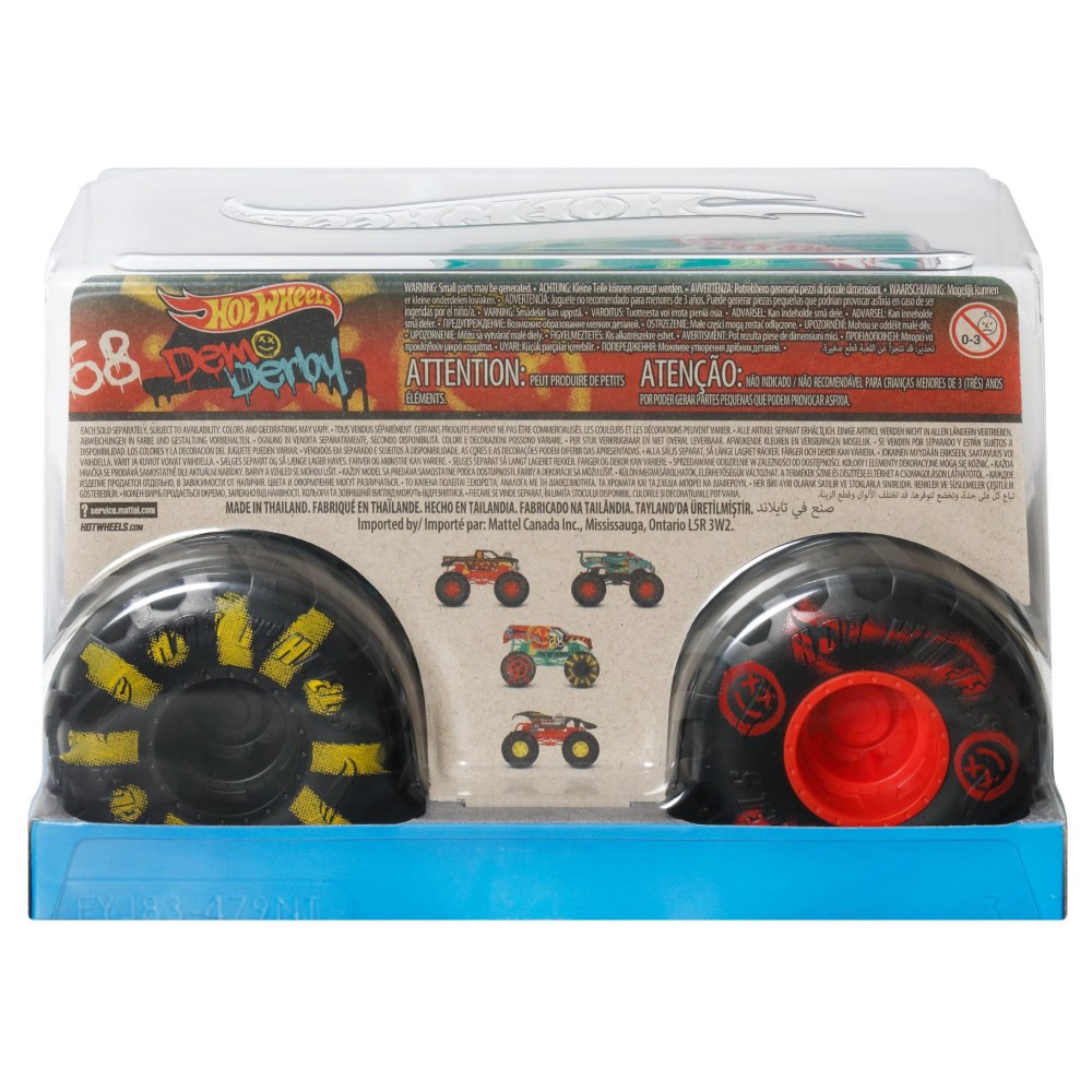 Hot Wheels Truck 1:24 demo derby - Afbeelding 2