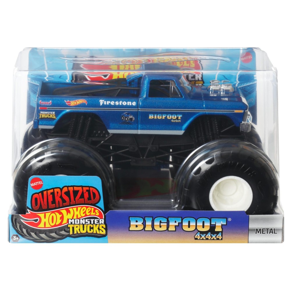 Hot Wheels Monster Truck 1:24 big food