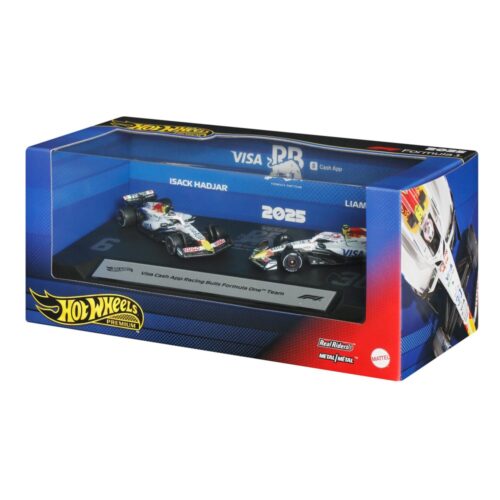 Hotwheels Premium F1 Racecars 2-Pack Racing Bulls