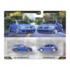 Hotwheels Premium Volkswagen Golf 2-Pack