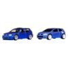 Hotwheels Premium Volkswagen Golf 2-Pack