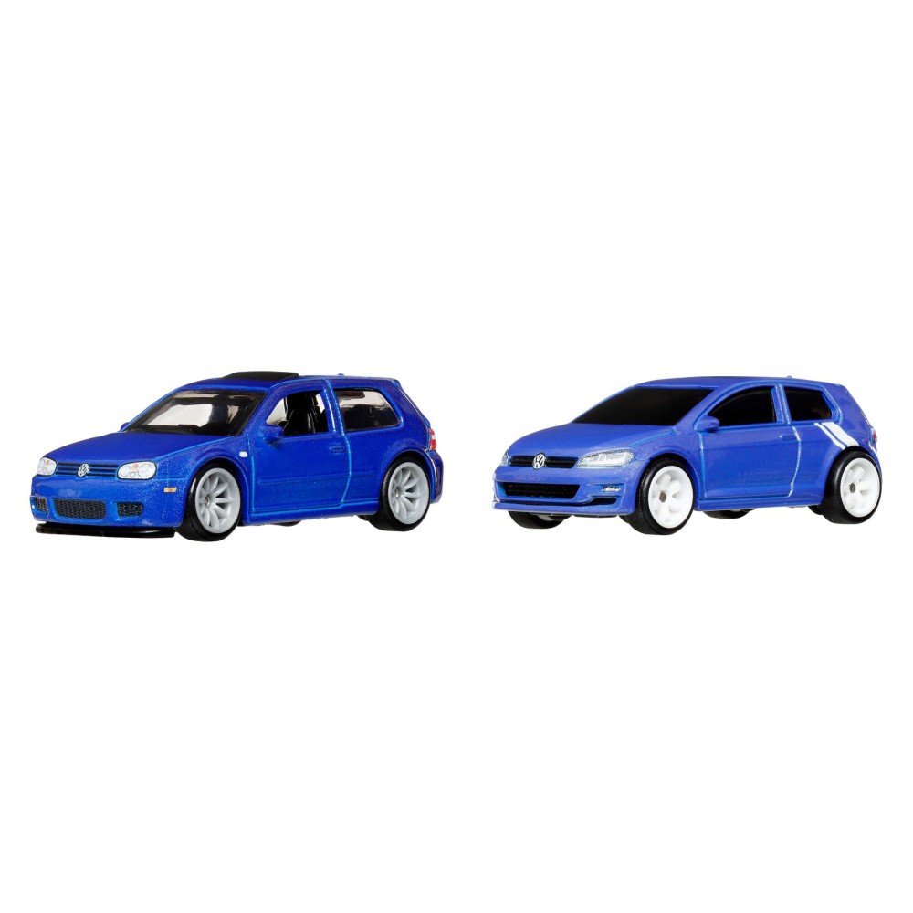 Hotwheels Premium Volkswagen Golf 2-Pack - Afbeelding 4