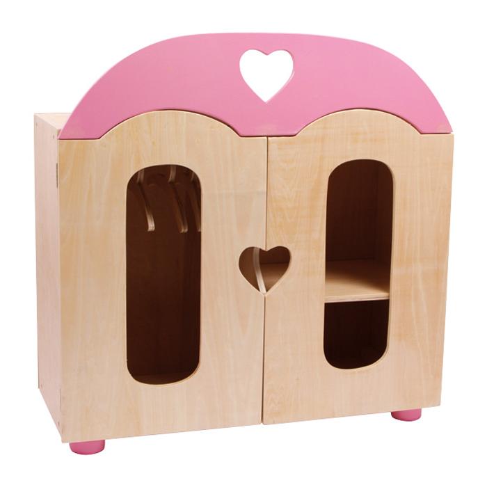 Poppenkleding kast