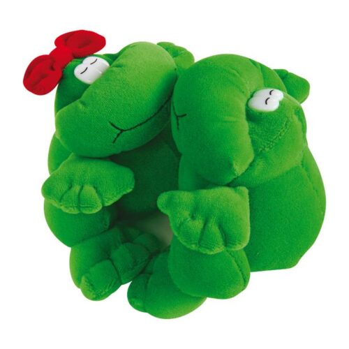Verliefde kikkers knuffels