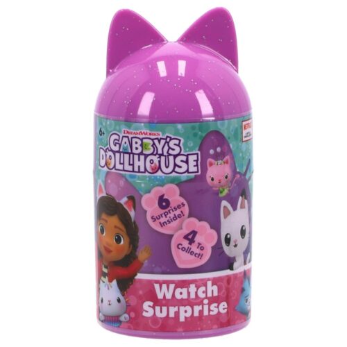 Gabby's Dollhouse Watch Surprise 4 Assorti (assortiment – willekeurige uitvoering)