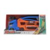 Truck met lanceerbaan en 2 auto's 70x10x2 assorti (assortiment – willekeurige uitvoering)