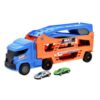 Truck met lanceerbaan en 2 auto's 70x10x2 assorti (assortiment – willekeurige uitvoering)