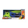 Truck met lanceerbaan en 2 auto's 70x10x2 assorti (assortiment – willekeurige uitvoering)
