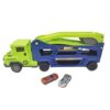 Truck met lanceerbaan en 2 auto's 70x10x2 assorti (assortiment – willekeurige uitvoering)