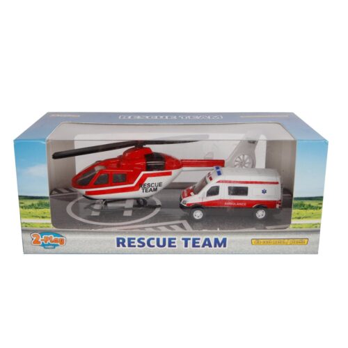 Auto Diecast Hulpdiensten