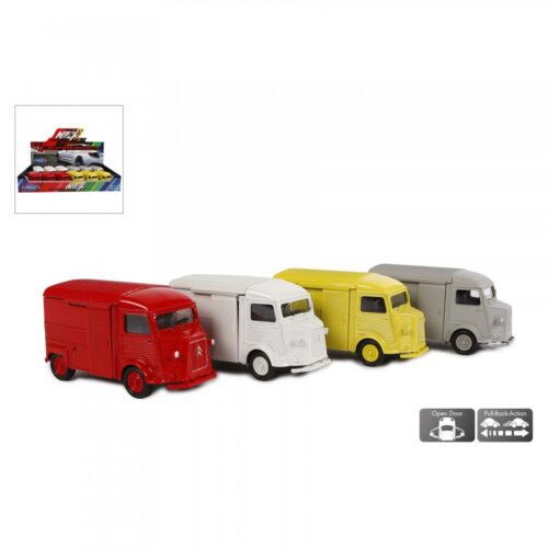 DieCast Metal Collection - Citroën Type H Assorti (assortiment – willekeurige uitvoering)