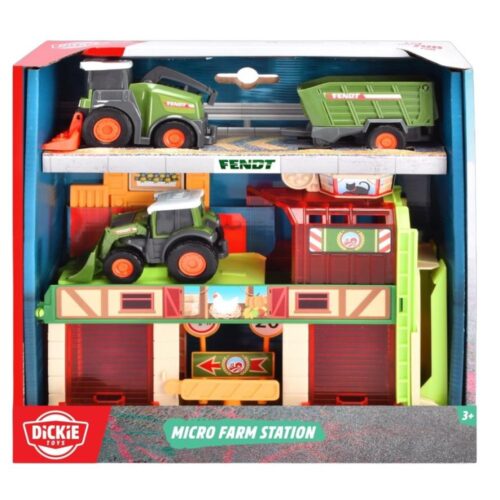 Fendt tractorset boerderij 3 delig Dickie