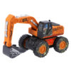 Graafmachine Constructie Met Licht En Geluid