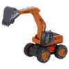 Graafmachine Constructie Met Licht En Geluid