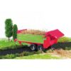 Bruder Aanhanger Meststrooier