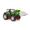 Bruder Roadmax tractor met frontlader en kiepkar