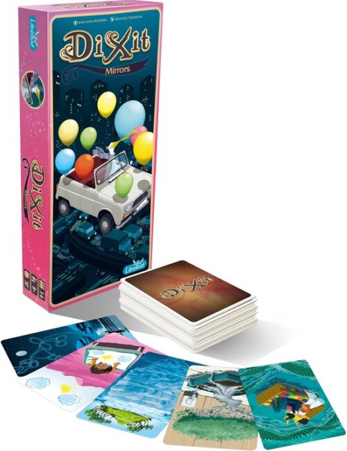 Libellud Dixit Mirrors Expansion – Bordspel vanaf 8 jaar