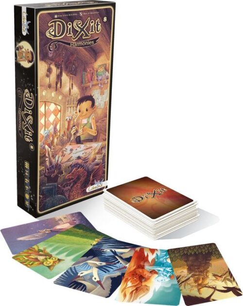Dixit Harmonies Expansion - Refresh
