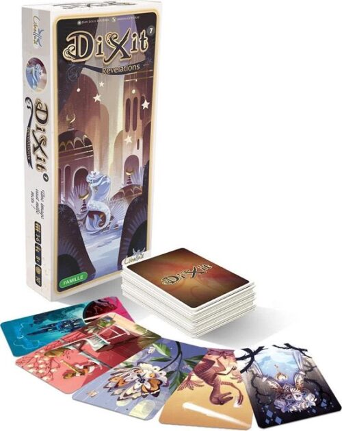 Libellud Dixit Revelations Expansion – Bordspel vanaf 8 jaar