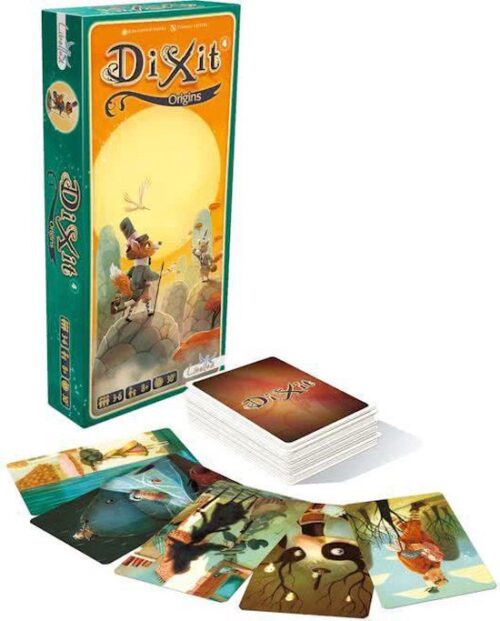 Libellud Dixit Origins Expansion – Bordspel vanaf 8 jaar
