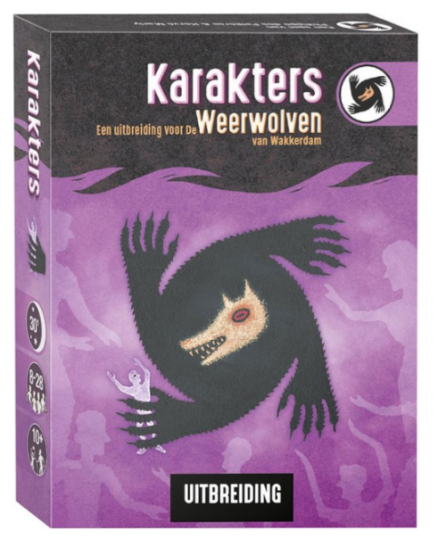 De Weerwolven van Wakkerdam - Karakters