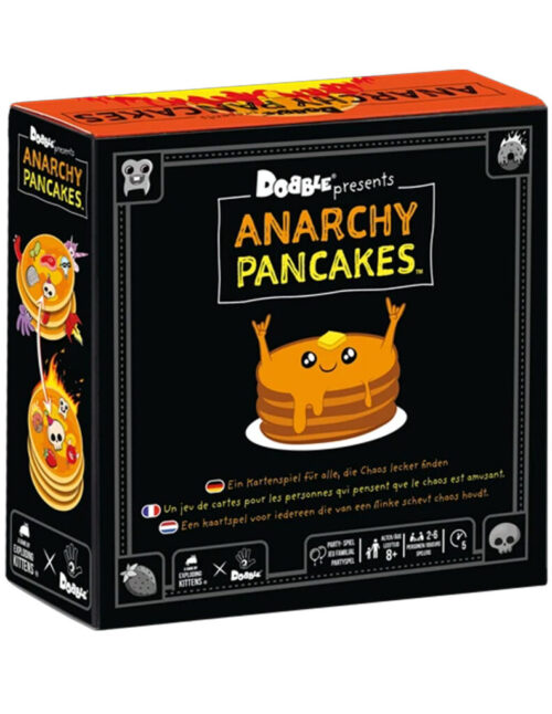 Dobble Anarchy Pancakes