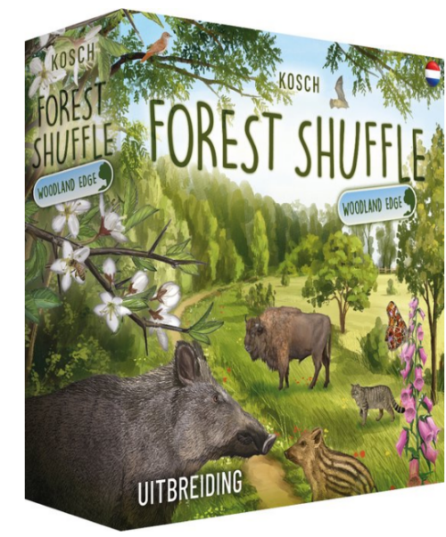 Forest Shuffle Woodland Edge