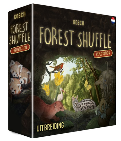 Forest Shuffle Exploration