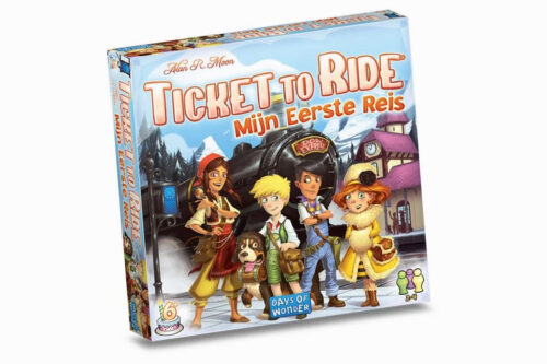 Ticket to Ride - Mijn Eerste Reis