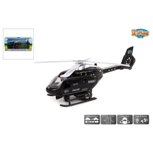 Helikopter Diecast USA Police